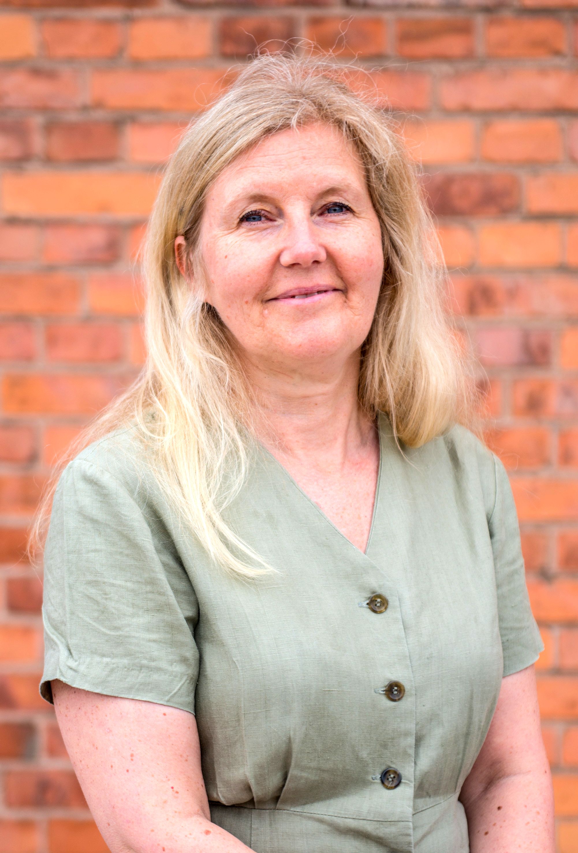 porträtt på gunilla